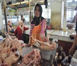 Ilustrasi harga ayam potong naik di Pekanbaru (foto/int)